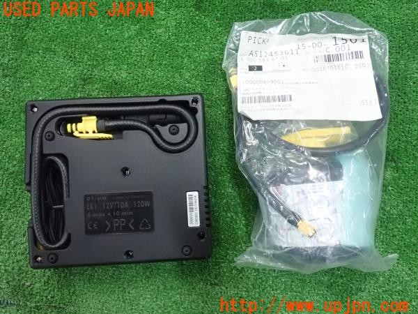 3UPJ=9226460625]ベンツ B180(246242 W246系)純正 パンク修理キット 中古_2