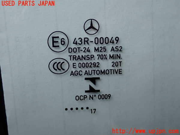 2UPJ-9226461230]ベンツ B180(246242)(W246)右前ドア 中古(43R-00049 M25)_3