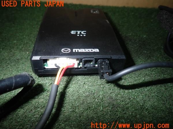 3UPJ=9226470503]CX-5(KF2P)純正 KFD1 V6 380 ETC車載器 中古_4