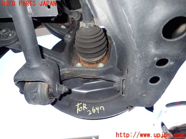 5UPJ-9226474300]CX-5(KF2P)右リアナックルハブ 中古_2