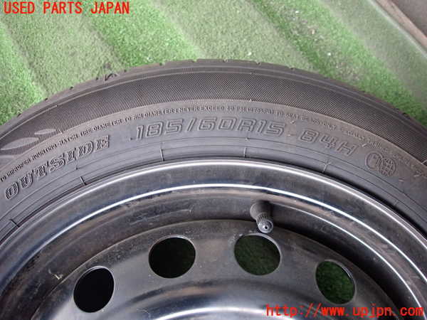 2UPJ-9226489027]ヤリス(YARIS) ハイブリッド(MXPH15)タイヤ　ホイール　1本② 185/60R15 中古_4