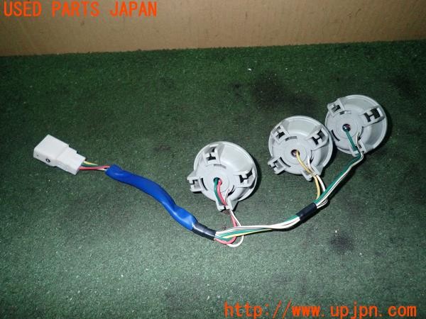 3UPJ=9226490550]スターレット グランツァV(EP91)純正 右テールランプ ハーネス バルブ 中古_2