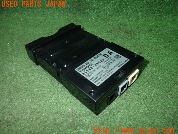 3UPJ=9226510503]レクサス RX200t(AGL20W)純正 86980-48020 ETC車載器 ETC2.0 中古_2