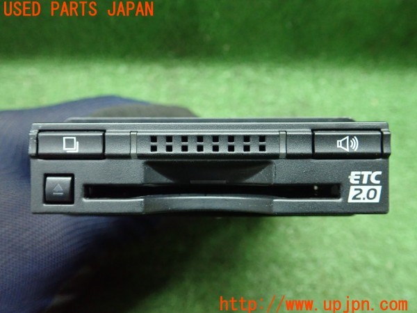 3UPJ=9226510503]レクサス RX200t(AGL20W)純正 86980-48020 ETC車載器 ETC2.0 中古_3