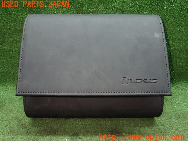 3UPJ=9226510802]レクサス RX200t(AGL20W)取扱説明書 取説 車両マニュアル 中古_5