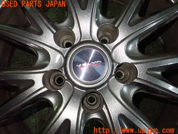 3UPJ=9226510961]レクサス RX200t(AGL20W)Weds ウェッズ VELVA SPORT II タイヤホイール 17×7J +40 PCD114.3 5穴 1本 中古_2