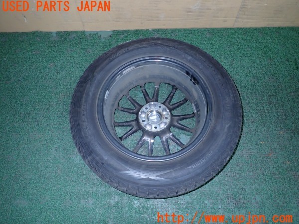 3UPJ=9226510961]レクサス RX200t(AGL20W)Weds ウェッズ VELVA SPORT II タイヤホイール 17×7J +40 PCD114.3 5穴 1本 中古_3