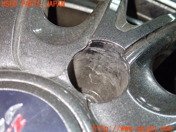3UPJ=9226510961]レクサス RX200t(AGL20W)Weds ウェッズ VELVA SPORT II タイヤホイール 17×7J +40 PCD114.3 5穴 1本 中古_4