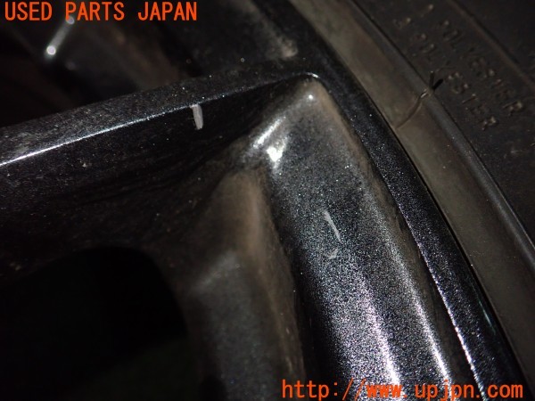 3UPJ=9226510962]レクサス RX200t(AGL20W)Weds ウェッズ VELVA SPORT II タイヤホイール 17×7J +40 PCD114.3 5穴 2本 中古_3