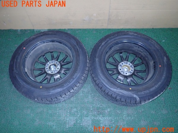 3UPJ=9226510962]レクサス RX200t(AGL20W)Weds ウェッズ VELVA SPORT II タイヤホイール 17×7J +40 PCD114.3 5穴 2本 中古_4
