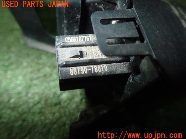 3UPJ=9226520560]レクサス NX200t Ｆスポーツ(AGZ10)純正 86790-78010 フロントカメラ 中古_5