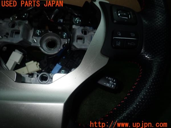 3UPJ=9226520617]レクサス NX200t Ｆスポーツ(AGZ10)純正 ステアリング 中古_2