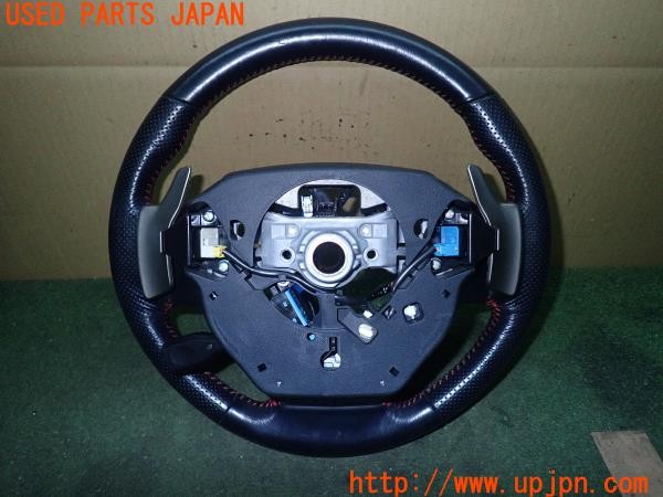 3UPJ=9226520617]レクサス NX200t Ｆスポーツ(AGZ10)純正 ステアリング 中古_4