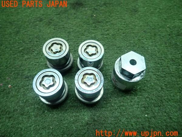 3UPJ=9226520968]レクサス NX200t Ｆスポーツ(AGZ10)純正 ホイールナット ロックナット セット 中古_2