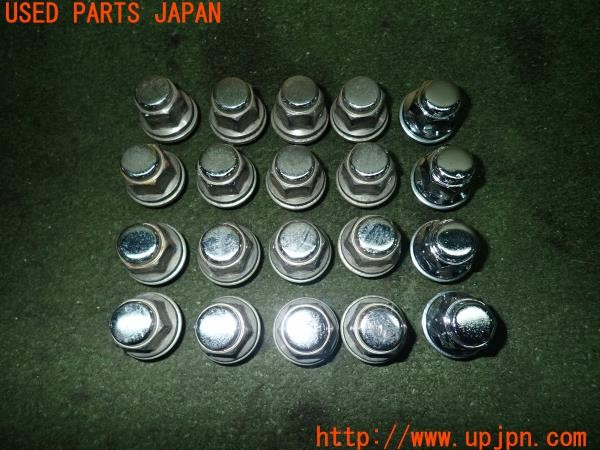 3UPJ=9226520968]レクサス NX200t Ｆスポーツ(AGZ10)純正 ホイールナット ロックナット セット 中古_4