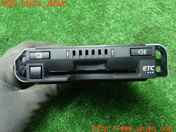 3UPJ=9226530503]ハリアー(MXUA80)純正ビルトイン 08686-00360 ETC車載器 中古_3