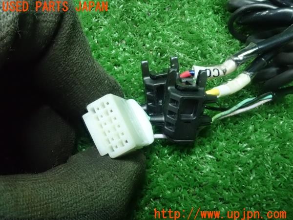 3UPJ=9226530503]ハリアー(MXUA80)純正ビルトイン 08686-00360 ETC車載器 中古_4