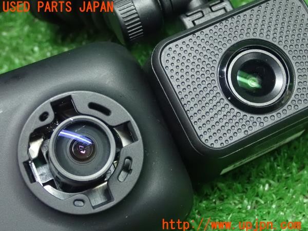 3UPJ=9226530579]ハリアー(MXUA80)KENWOOD ケンウッド 前後撮影対応 2カメラ 広視野角レンズ 駐車監視 ドライブレコーダー DRV-MR745 中古_3