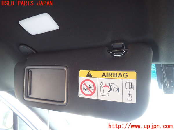 5UPJ-9226537630]ハリアー(MXUA80)室内サンバイザー左側 中古_2