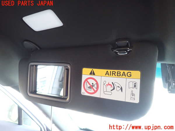 5UPJ-9226537630]ハリアー(MXUA80)室内サンバイザー左側 中古_3
