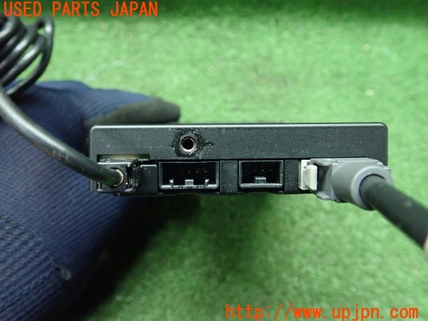 3UPJ=9226540503]アウディ TT クーペ (8JCDA)Clarion クラリオン JRM-70C ETC車載器 中古_4