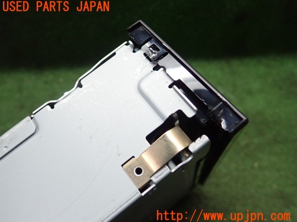 3UPJ=9226540549]アウディ TT クーペ (8JCDA)純正 Clarion クラリオン J0AAE2D01 ナビ拡張パネル RCA端子 USBポート ETCブラケット 中古_5
