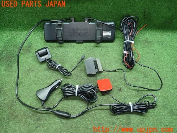 3UPJ=9226540579]アウディ TT クーペ (8JCDA)KASUVAR カスワー KA10X ドライブレコーダー ミラー型 中古_3