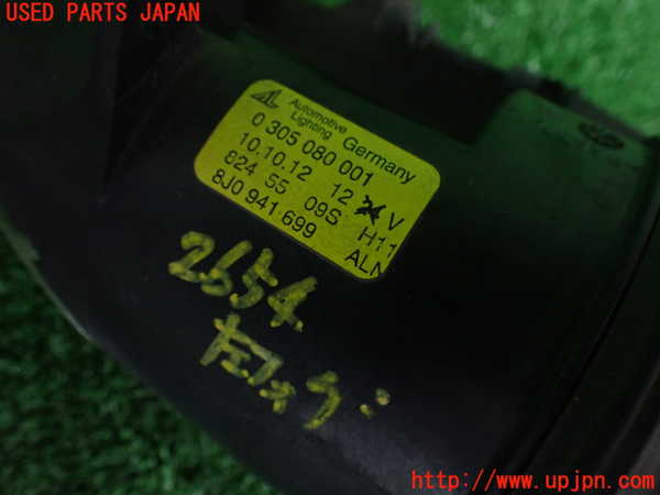 2UPJ-9226541182]アウディ・TT クーペ(8JCDA)左フォグ 中古_3