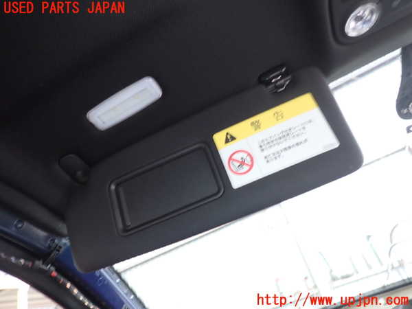 2UPJ-9226547630]アウディ・TT クーペ(8JCDA)室内サンバイザー左側 中古_2