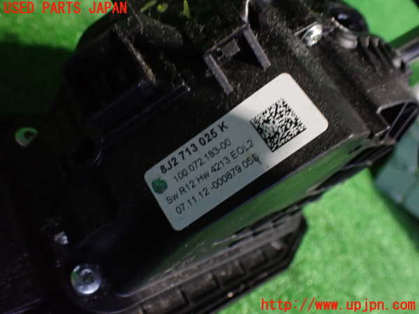 2UPJ-9226547555]アウディ・TT クーペ(8JCDA)ATシフトレバー 中古_3