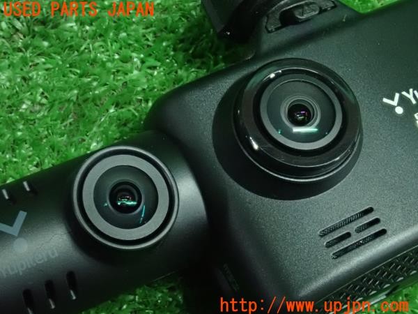 3UPJ=9226560579]スカイライン(HR34)前期 Yupiteru ユピテル ドライブレコーダー DRY-TW7550 前後2カメラ ドラレコ 中古_3