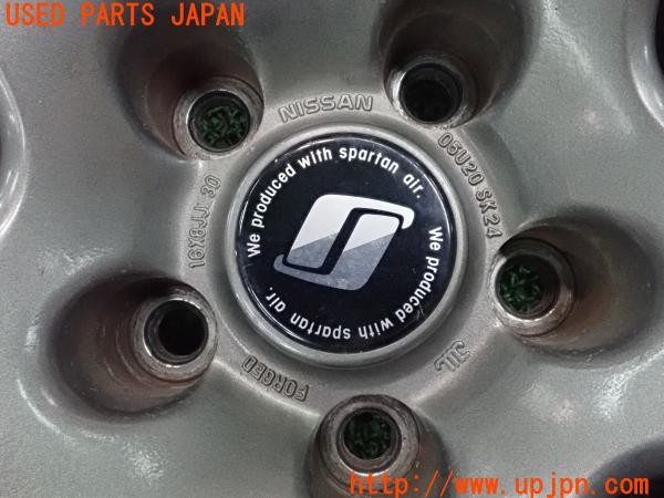 3UPJ=9226560917]スカイライン(HR34)前期 純正 R32 タイプM ホイール2本 16×8JJ +30 PCD114.3 5穴 中古_5