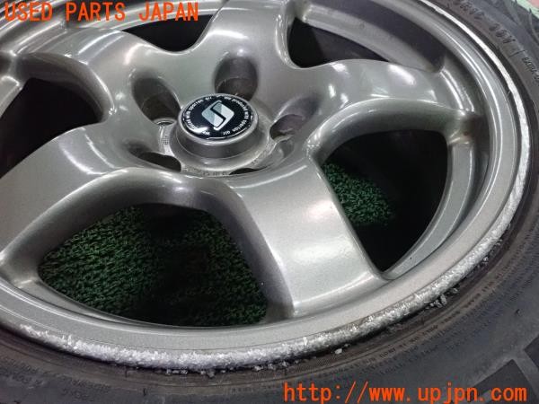 3UPJ=9226560961]スカイライン(HR34)前期 純正 R32 タイプM ホイール1本 16×8JJ +30 PCD114.3 5穴 中古_3