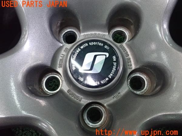 3UPJ=9226560961]スカイライン(HR34)前期 純正 R32 タイプM ホイール1本 16×8JJ +30 PCD114.3 5穴 中古_5