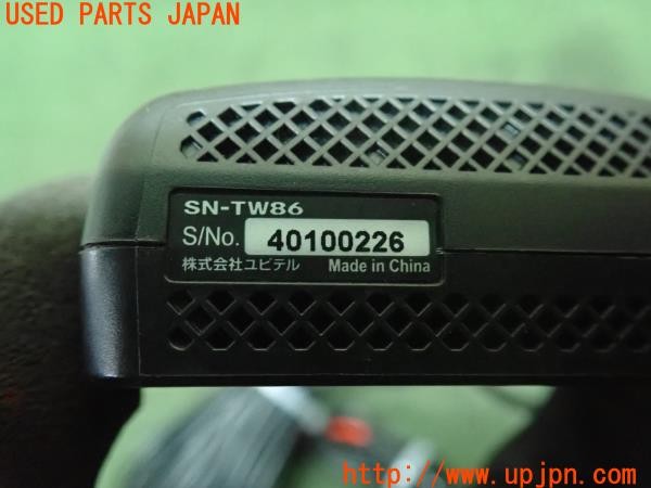 3UPJ=9226570579]ハイラックスサーフ(RZN185W)前期 Yupiteru ユピテル SN-TW86 ドライブレコーダー 中古_3