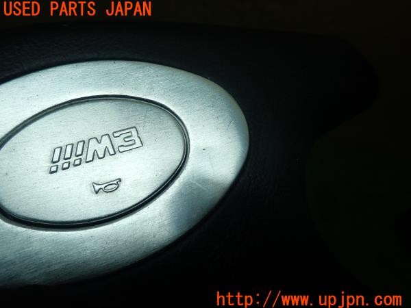 3UPJ=9226570617]ハイラックスサーフ(RZN185W)前期 社外 ステアリング ウッド 350mm 中古_5