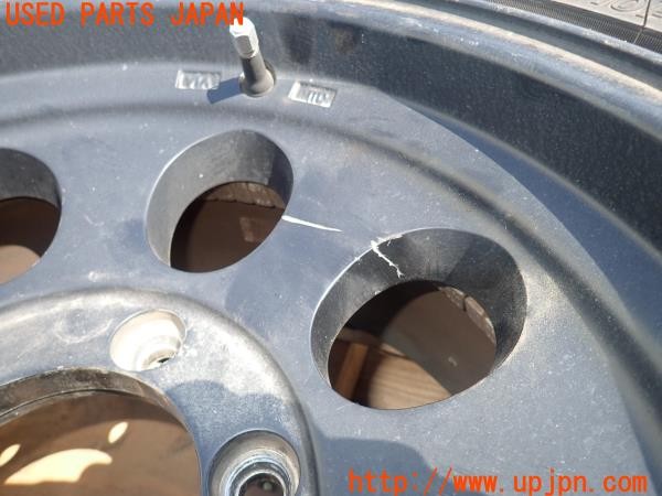 3UPJ=9226570904]ハイラックスサーフ(RZN185W)前期 社外 タイヤホイール 16×8J ±0 PCD139.7 6穴 4本 中古_4