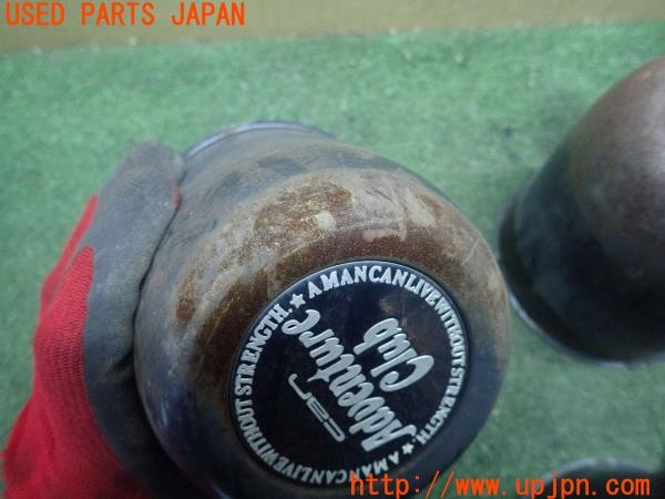 3UPJ=9226570975]ハイラックスサーフ(RZN185W)前期 Adventure Club ホイールセンターキャップ ハブキャップ 中古_3
