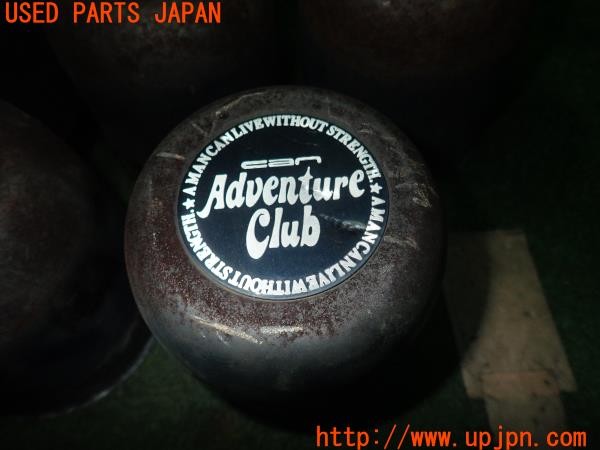 3UPJ=9226570975]ハイラックスサーフ(RZN185W)前期 Adventure Club ホイールセンターキャップ ハブキャップ 中古_4