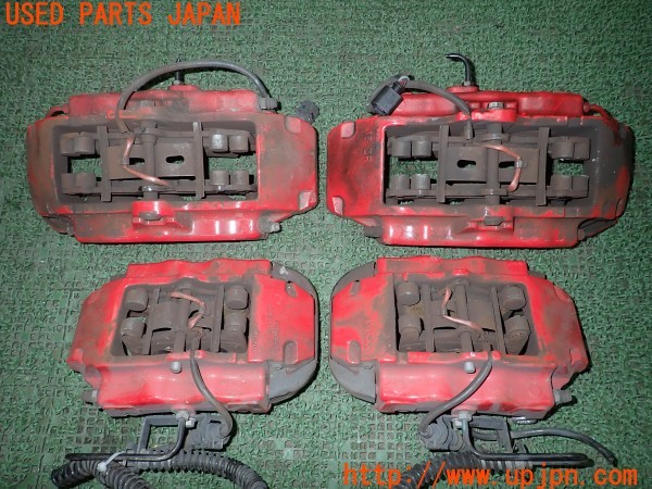 3UPJ=9226580301]ポルシェ カイエンＧＴＳ(9PAM4801G 957型)純正 brembo ブレンボ キャリパー 1台分 中古_3