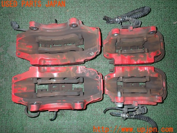 3UPJ=9226580301]ポルシェ カイエンＧＴＳ(9PAM4801G 957型)純正 brembo ブレンボ キャリパー 1台分 中古_4