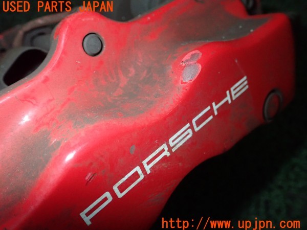3UPJ=9226580301]ポルシェ カイエンＧＴＳ(9PAM4801G 957型)純正 brembo ブレンボ キャリパー 1台分 中古_5
