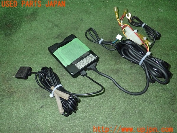 3UPJ=9226580503]ポルシェ カイエンＧＴＳ(9PAM4801G 957型)ECLIPSE イクリプス DIU-5320A ETC車載器 中古_2