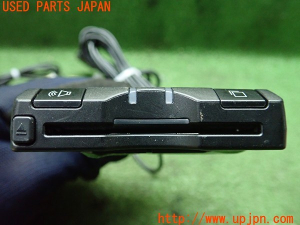 3UPJ=9226580503]ポルシェ カイエンＧＴＳ(9PAM4801G 957型)ECLIPSE イクリプス DIU-5320A ETC車載器 中古_3