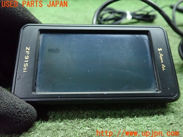 3UPJ=9226580575]ポルシェ カイエンＧＴＳ(9PAM4801G 957型)Yupiteru ユピテル ZF915si レーダー探知機 中古_3