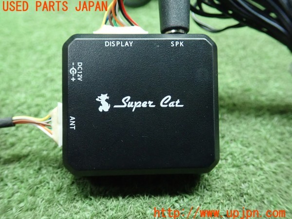 3UPJ=9226580575]ポルシェ カイエンＧＴＳ(9PAM4801G 957型)Yupiteru ユピテル ZF915si レーダー探知機 中古_4