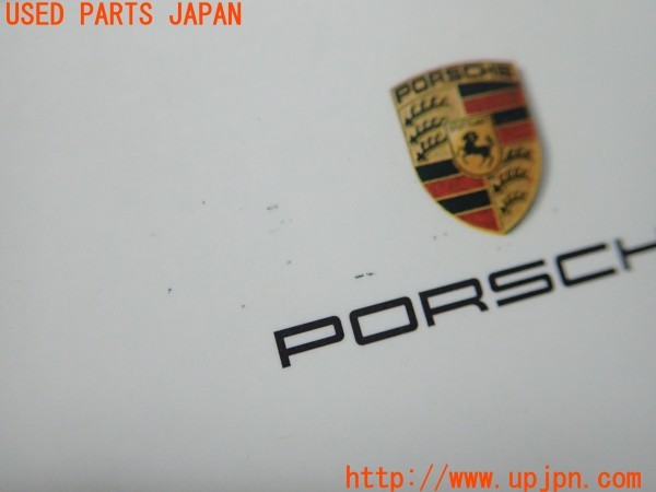 3UPJ=9226580802]ポルシェ カイエンＧＴＳ(9PAM4801G 957型)取扱説明書 取説 車両マニュアル 中古_4