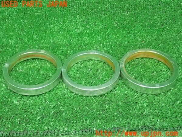 3UPJ=9226590001]ユーノス ロードスター Sスペシャルパッケージ(ND5RC)前期 RAYS レイズ ハブリング 54.1mm 65mm 3点 中古_2