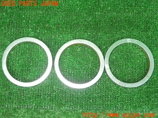 3UPJ=9226590001]ユーノス ロードスター Sスペシャルパッケージ(ND5RC)前期 RAYS レイズ ハブリング 54.1mm 65mm 3点 中古_3