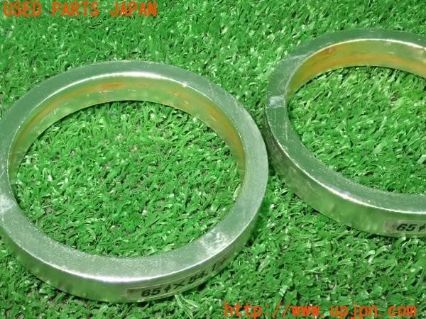 3UPJ=9226590001]ユーノス ロードスター Sスペシャルパッケージ(ND5RC)前期 RAYS レイズ ハブリング 54.1mm 65mm 3点 中古_4